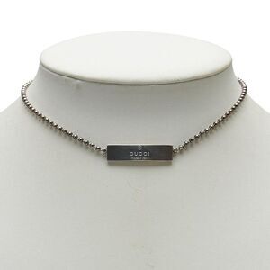 Pre Loved gucci Women metallic | silver Necklaces